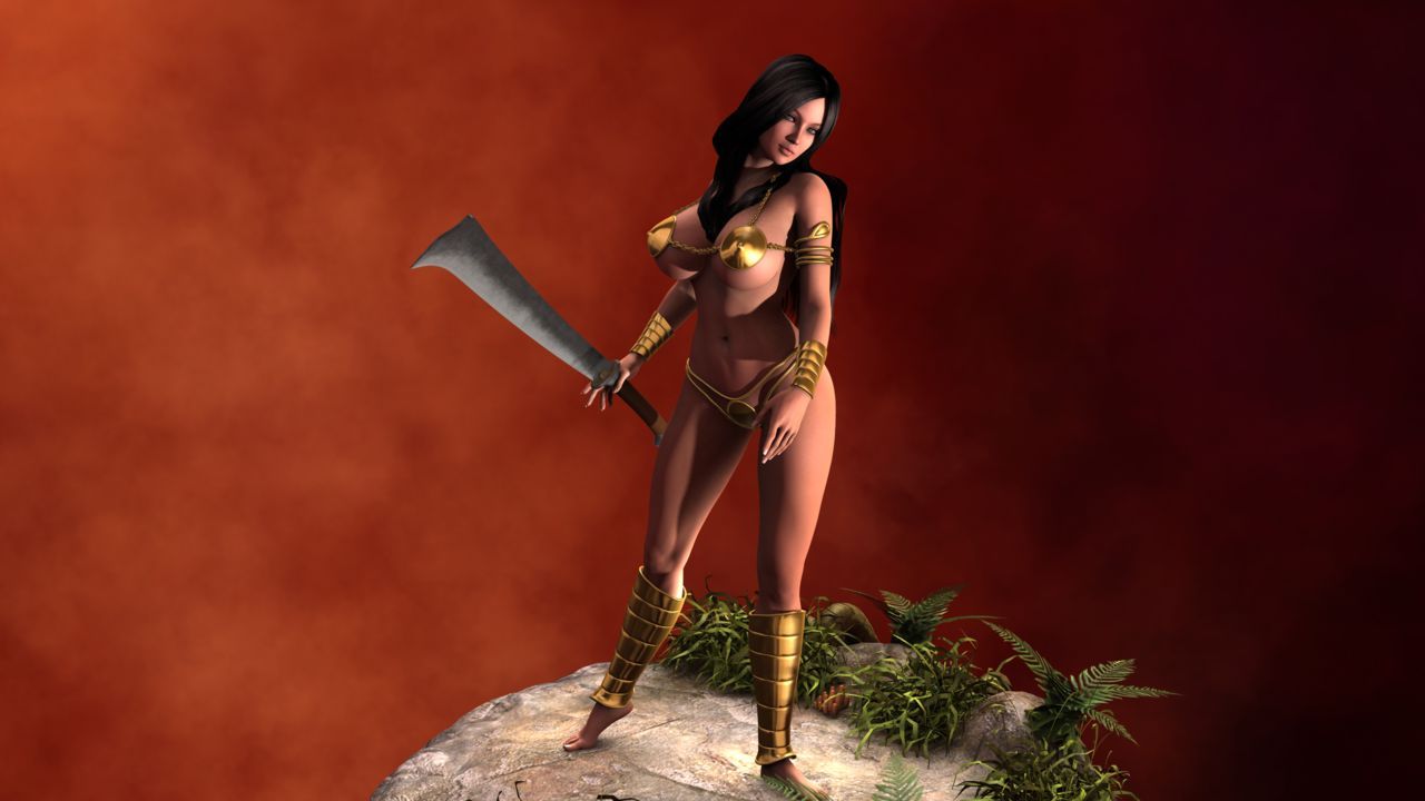 Age of barbarian - Sheena, the warrior princess 31