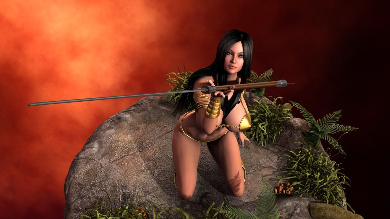 Age of barbarian - Sheena, the warrior princess 34
