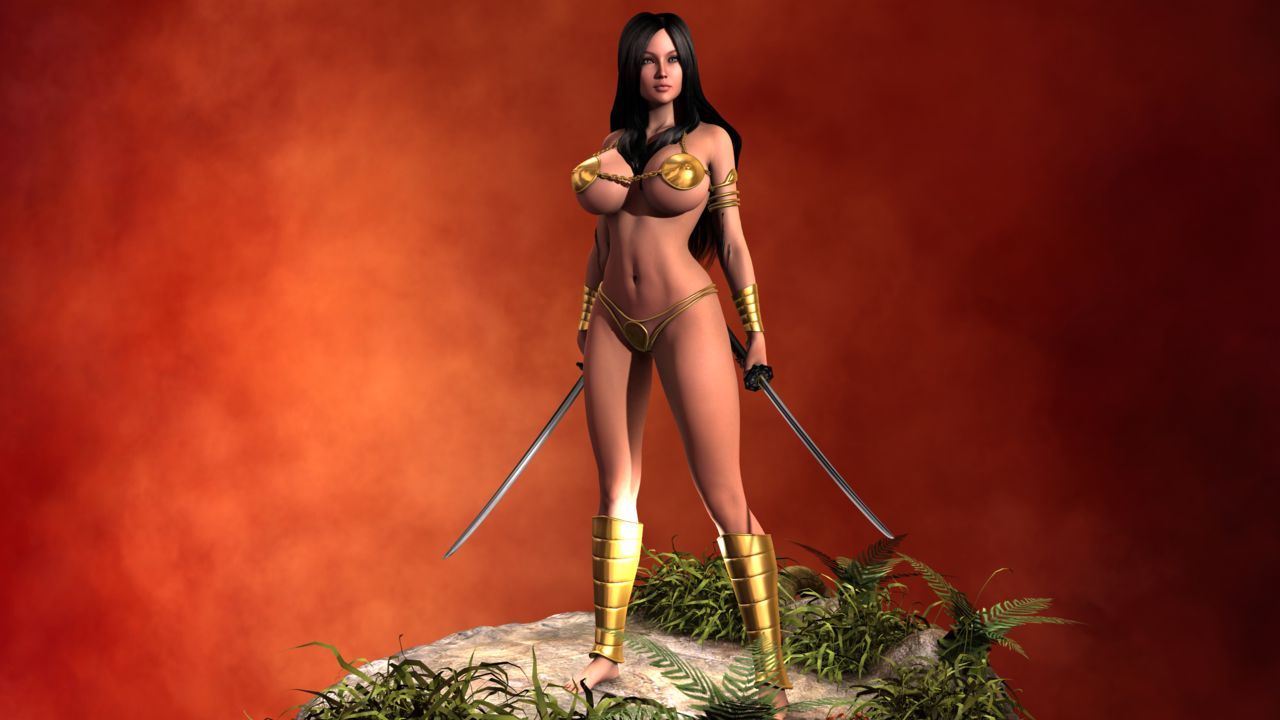 Age of barbarian - Sheena, the warrior princess 36