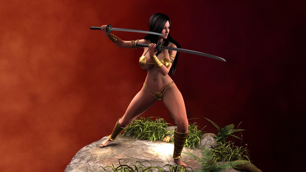 Age of barbarian - Sheena, the warrior princess 38