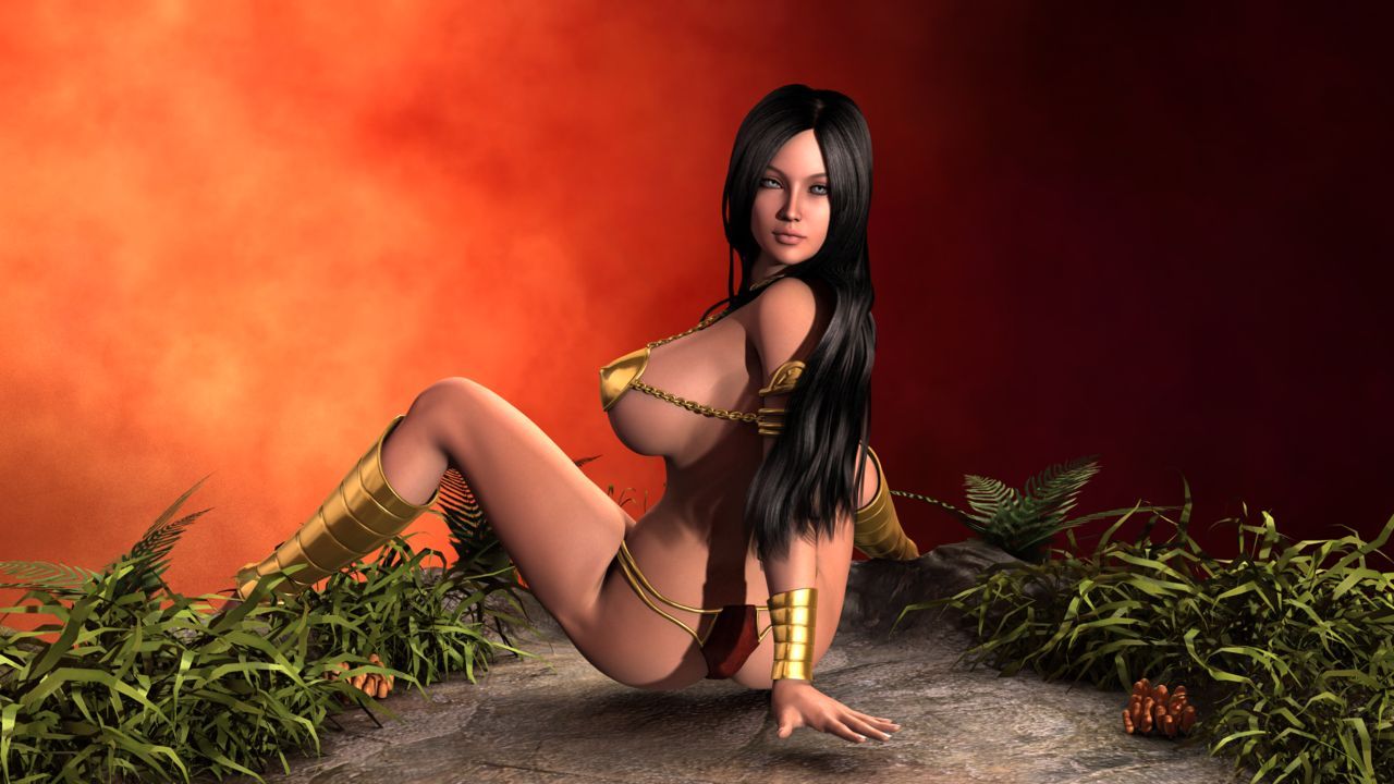 Age of barbarian - Sheena, the warrior princess 40
