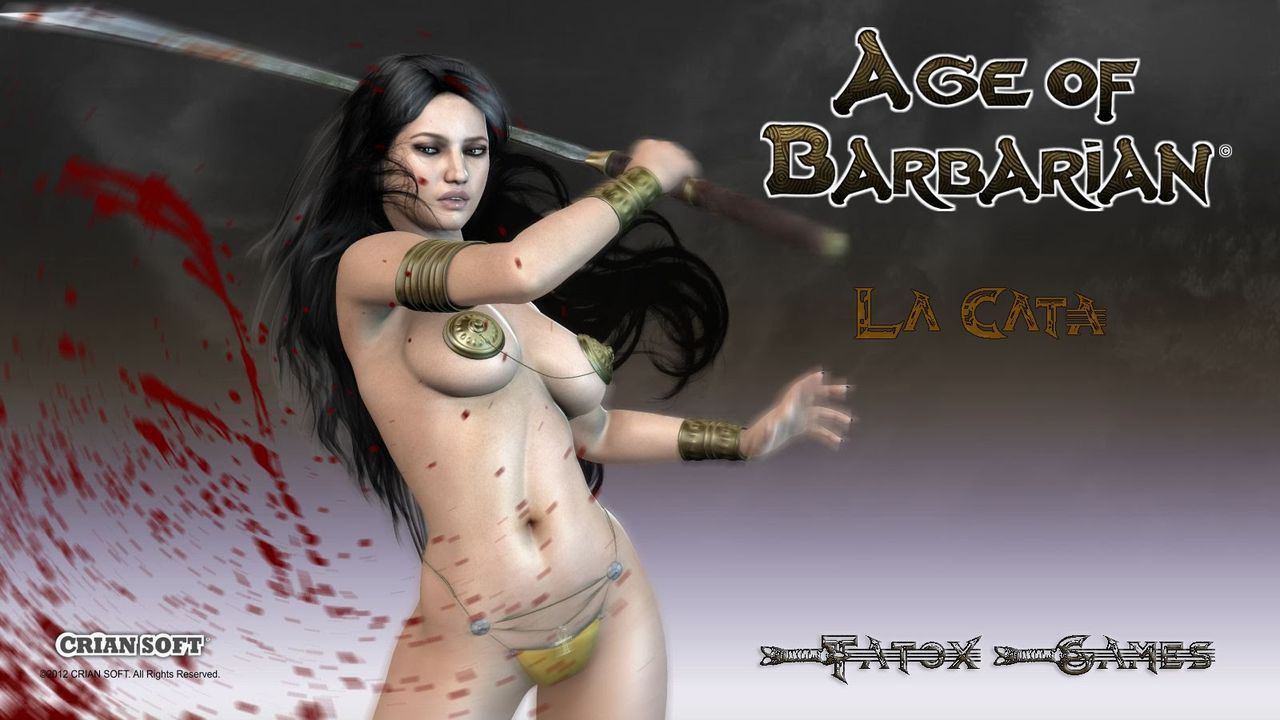 Age of barbarian - Sheena, the warrior princess 5