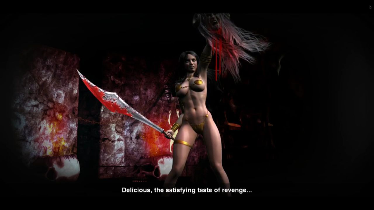 Age of barbarian - Sheena, the warrior princess 51