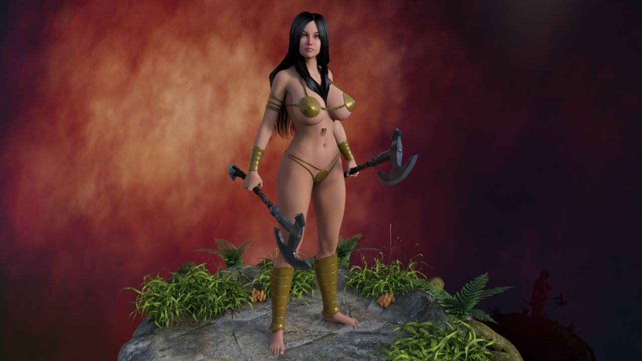 Age of barbarian - Sheena, the warrior princess 6