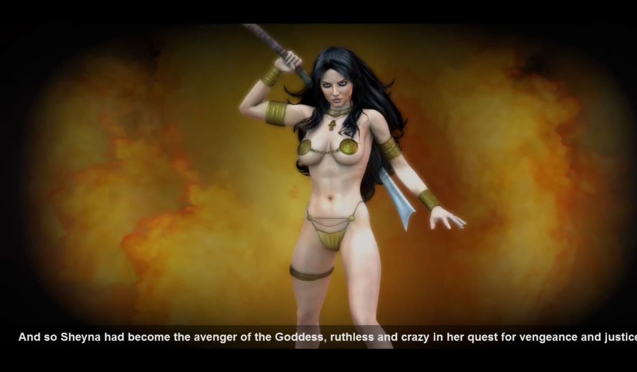 Age of barbarian - Sheena, the warrior princess 64