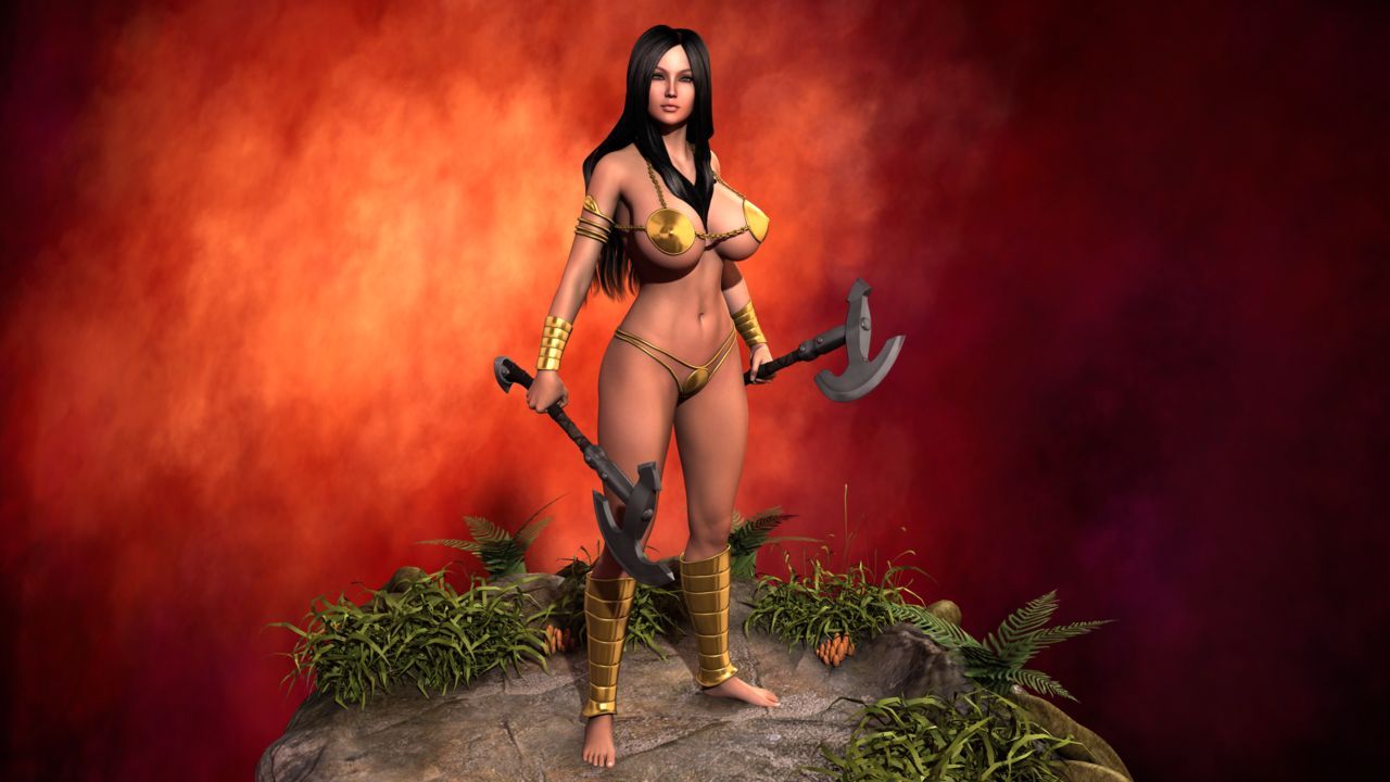 Age of barbarian - Sheena, the warrior princess 7