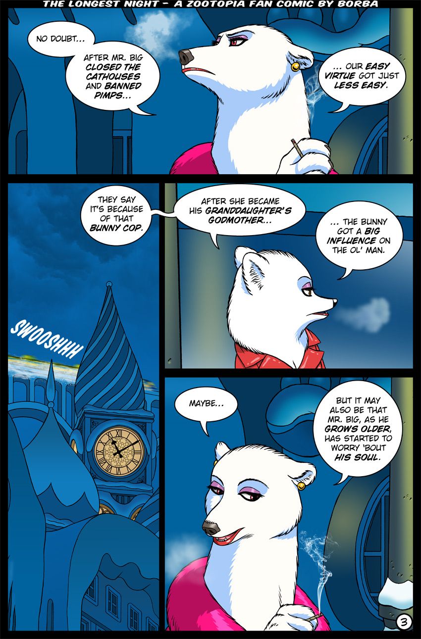 [Borba] The Longest Night (Zootopia) Ongoing 3