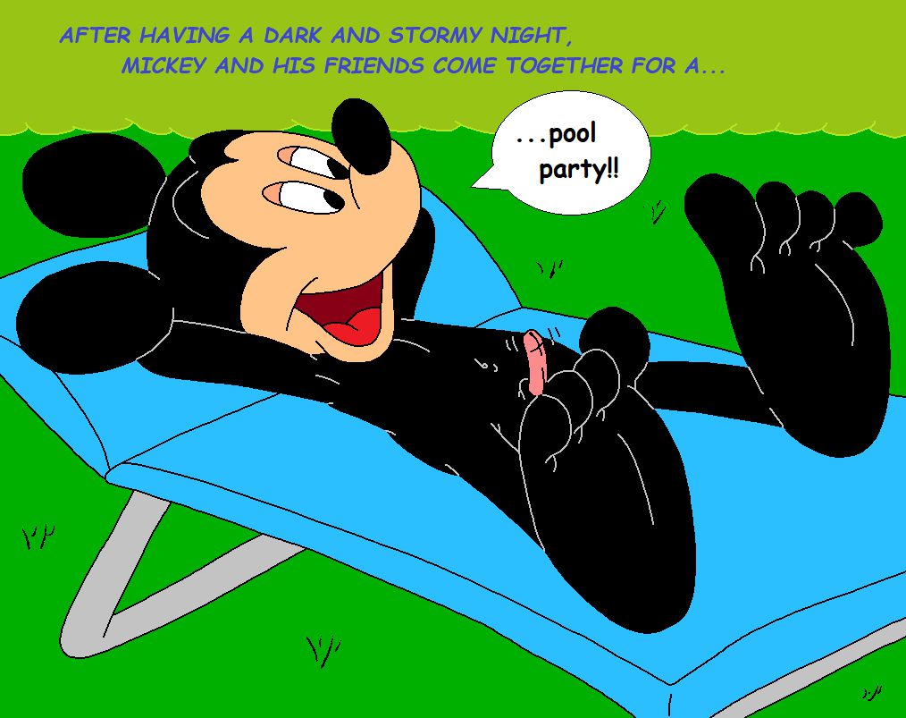 Mickey Pool Party [completed] 1