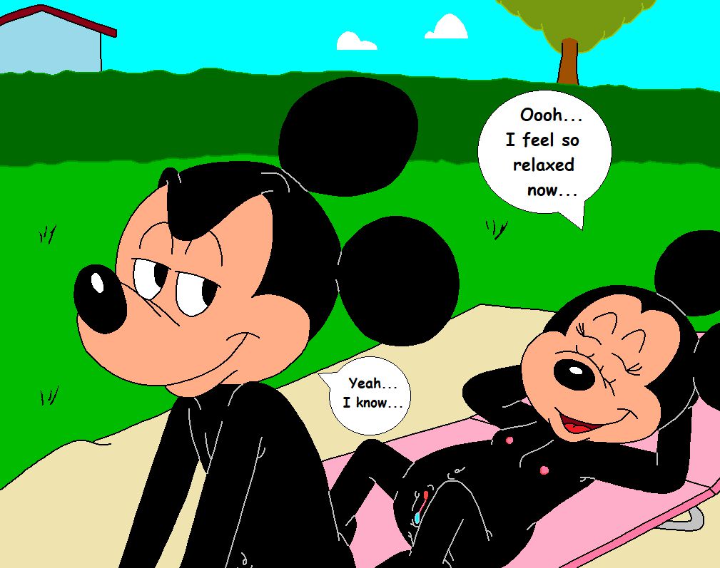 Mickey Pool Party [completed] 8