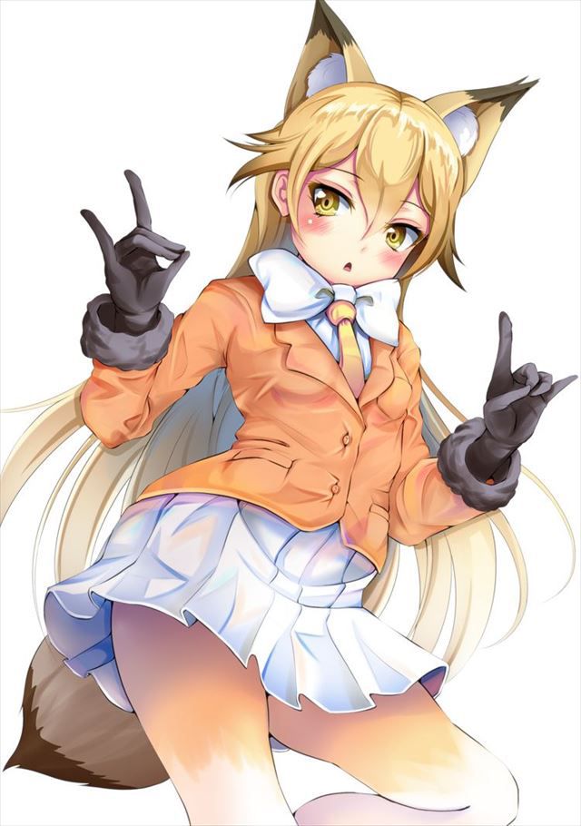 Free erotic images of kita foxes that will make you happy just by looking at it! (Kemono Friends) 1
