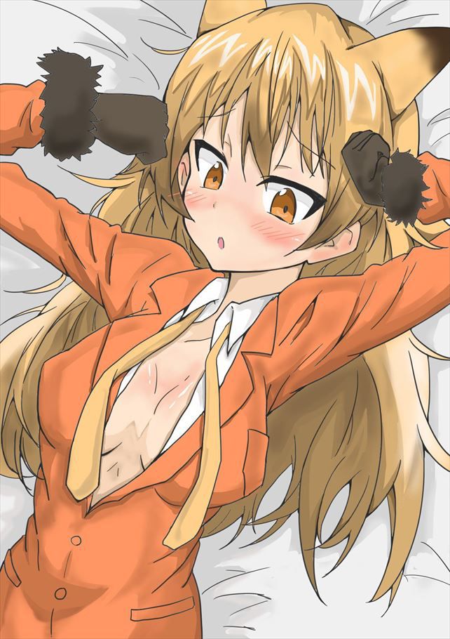 Free erotic images of kita foxes that will make you happy just by looking at it! (Kemono Friends) 14
