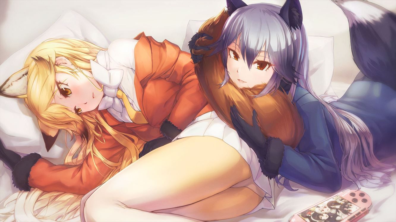 Free erotic images of kita foxes that will make you happy just by looking at it! (Kemono Friends) 16