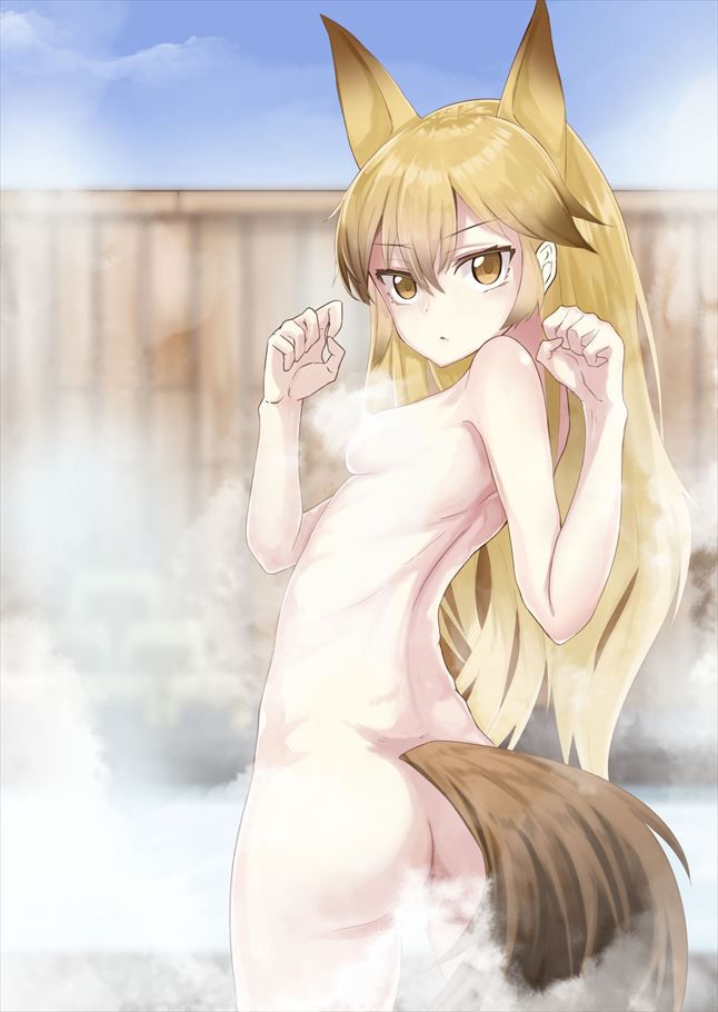 Free erotic images of kita foxes that will make you happy just by looking at it! (Kemono Friends) 19