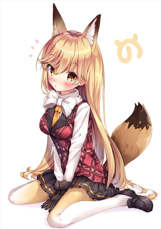 Free erotic images of kita foxes that will make you happy just by looking at it! (Kemono Friends) 2