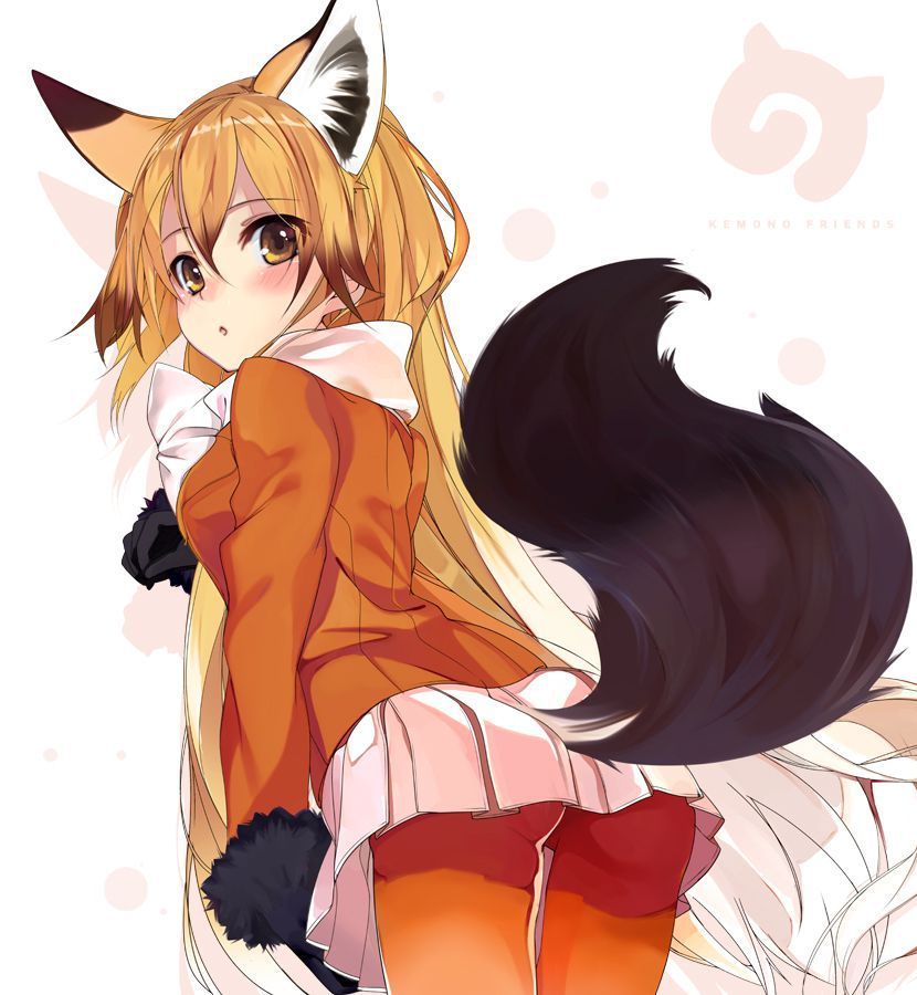 Free erotic images of kita foxes that will make you happy just by looking at it! (Kemono Friends) 20