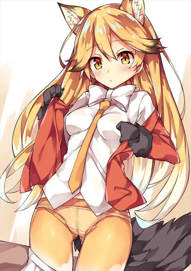 Free erotic images of kita foxes that will make you happy just by looking at it! (Kemono Friends) 6