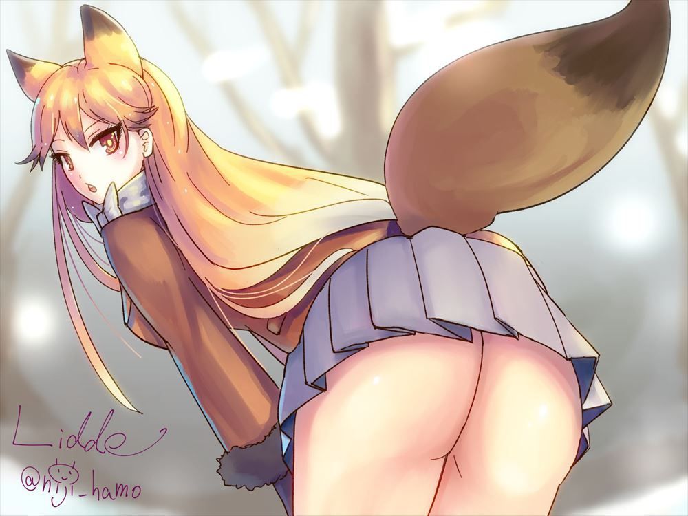 Free erotic images of kita foxes that will make you happy just by looking at it! (Kemono Friends) 7