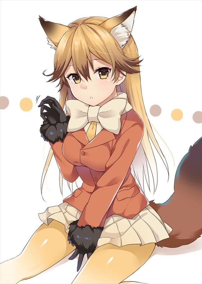 Free erotic images of kita foxes that will make you happy just by looking at it! (Kemono Friends) 8