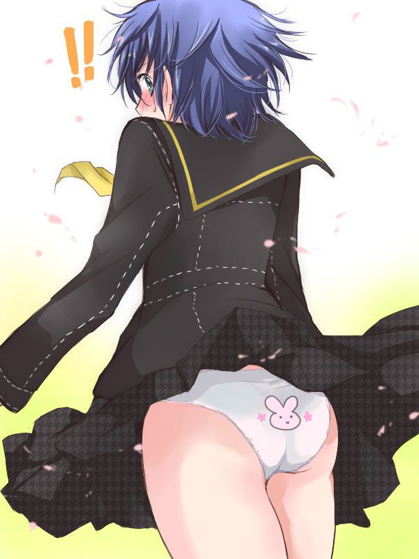 【Persona】 Erotic image summary that makes you want to go to the two-dimensional world and make you want to mess with Naoto Hakubell 16