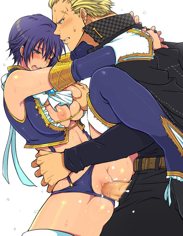 【Persona】 Erotic image summary that makes you want to go to the two-dimensional world and make you want to mess with Naoto Hakubell 5