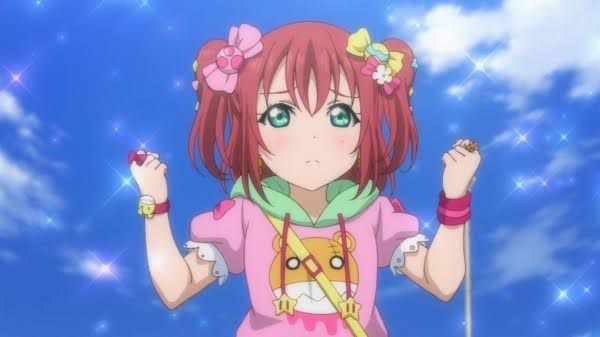 Love Live Sunshine I'm watching is the prettiest is the most cute www 5