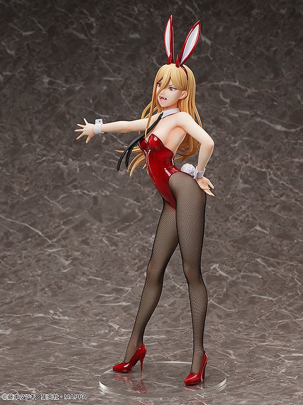 "Chainsaw Man" Power Ecchi Ass and Bunny Bunny Erotic Figure! 4
