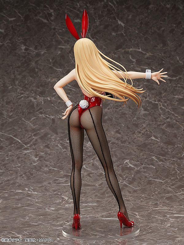 "Chainsaw Man" Power Ecchi Ass and Bunny Bunny Erotic Figure! 5