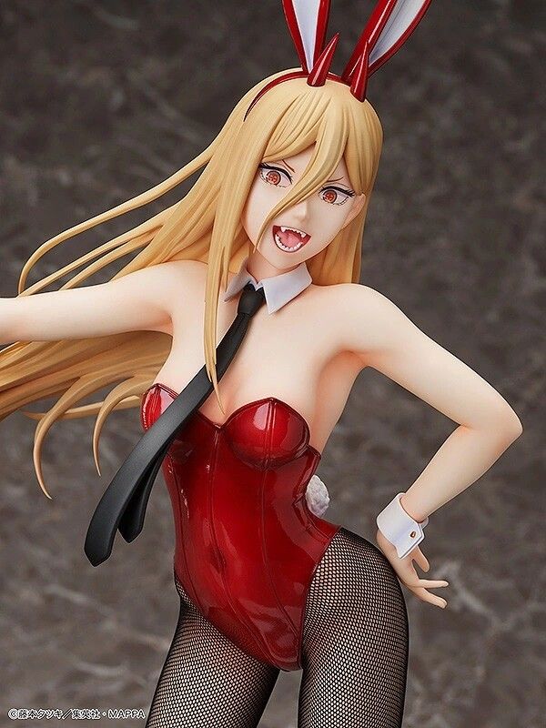 "Chainsaw Man" Power Ecchi Ass and Bunny Bunny Erotic Figure! 7