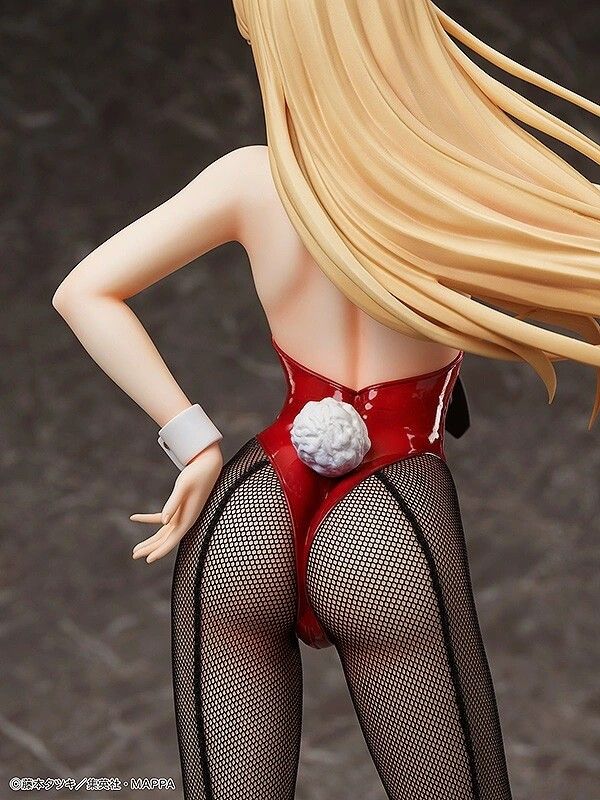 "Chainsaw Man" Power Ecchi Ass and Bunny Bunny Erotic Figure! 8