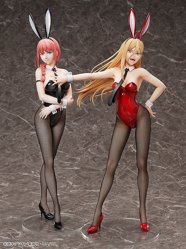 "Chainsaw Man" Power Ecchi Ass and Bunny Bunny Erotic Figure! 9