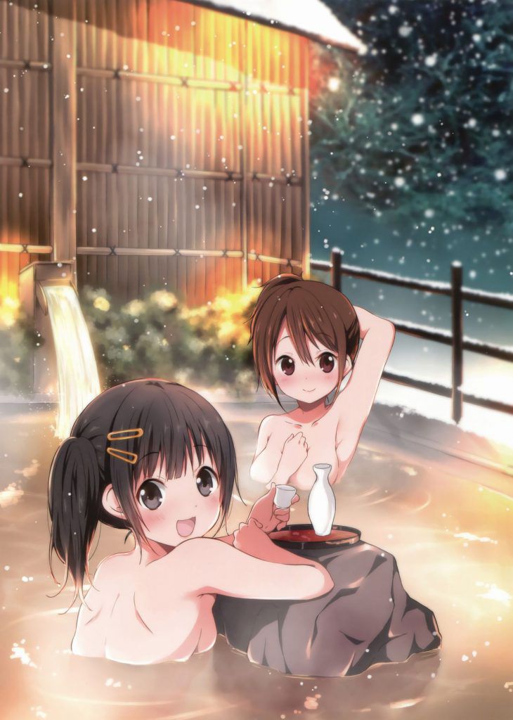 [Ero image] Why not make the Yarashi image of the bath today's Okaz? 13