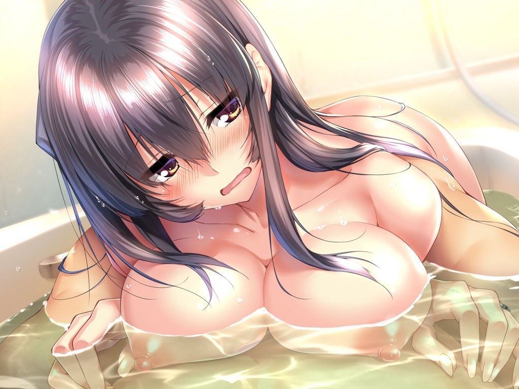 [Ero image] Why not make the Yarashi image of the bath today's Okaz? 14