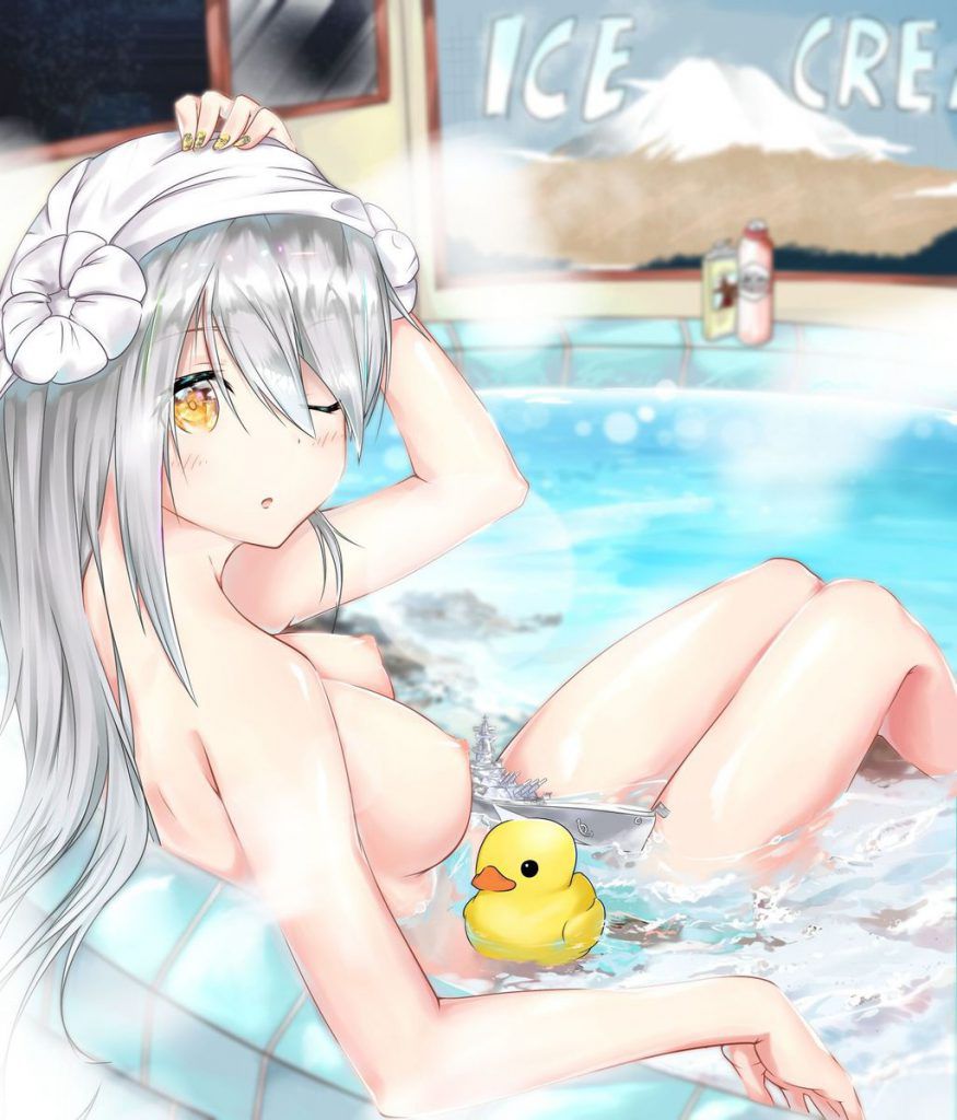 [Ero image] Why not make the Yarashi image of the bath today's Okaz? 20