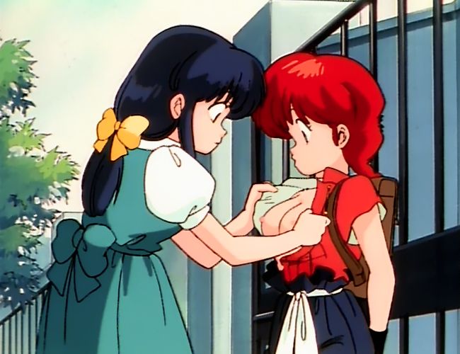 [Image] the mysterious claim that the eroticism of the woman Ranma was beyond the shampoo 3