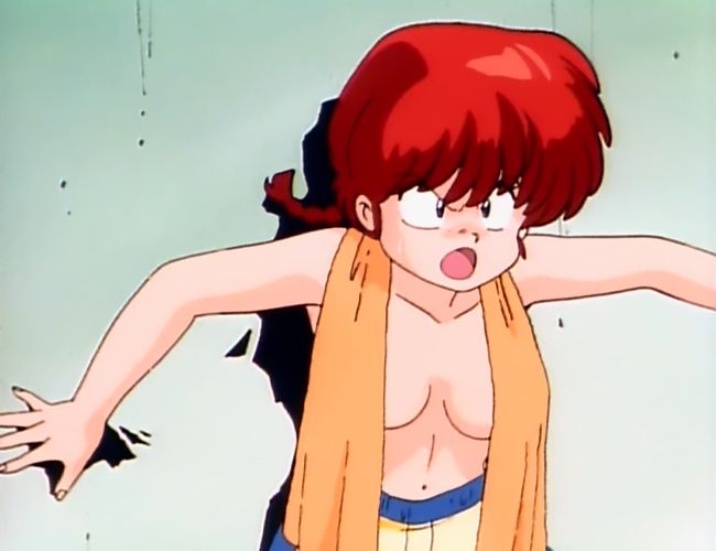 [Image] the mysterious claim that the eroticism of the woman Ranma was beyond the shampoo 4