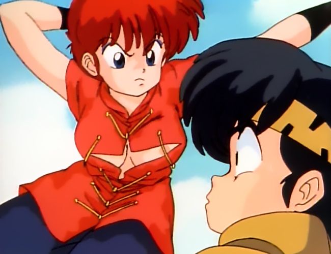 [Image] the mysterious claim that the eroticism of the woman Ranma was beyond the shampoo 6
