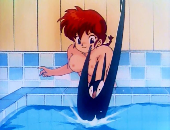 [Image] the mysterious claim that the eroticism of the woman Ranma was beyond the shampoo 7