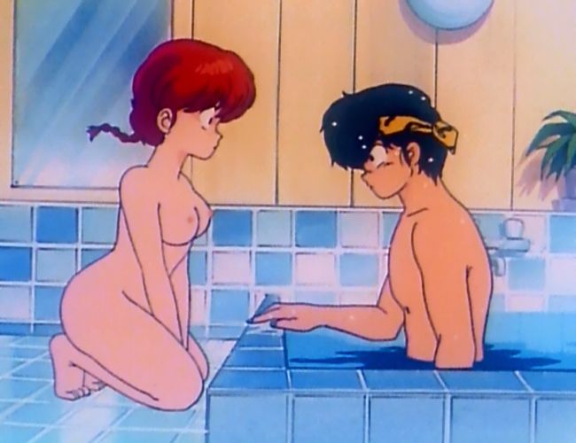 [Image] the mysterious claim that the eroticism of the woman Ranma was beyond the shampoo 8