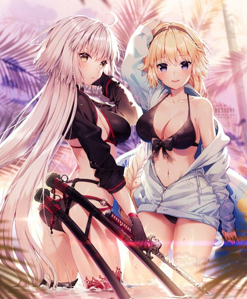 The image of Fate Grand Order which is too erotic so much is a foul! 15