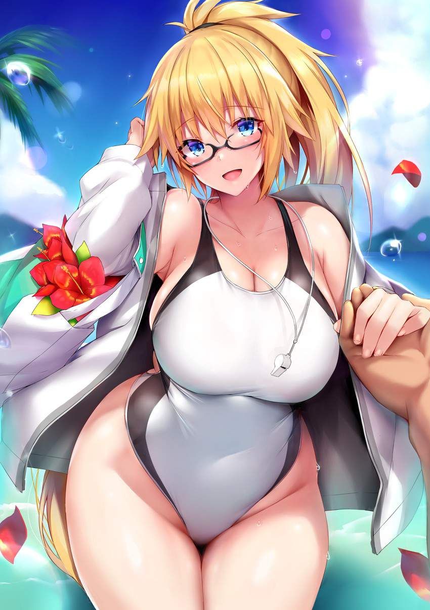 The image of Fate Grand Order which is too erotic so much is a foul! 3