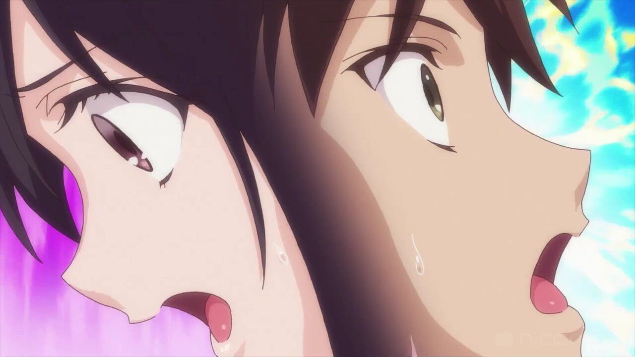 Anime [O-Bafuro-tei] erotic scene to take a bath with the younger sister in one episode and almost have sex! 25
