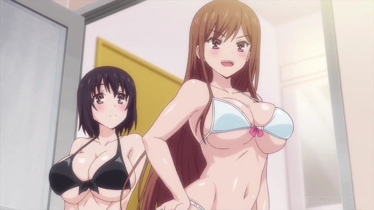 Anime [O-Bafuro-tei] erotic scene to take a bath with the younger sister in one episode and almost have sex! 5