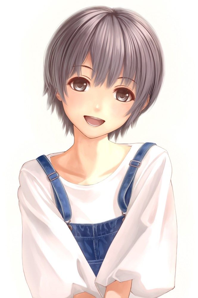[Secondary] short hair and shortcut girl [image] Part 61 3