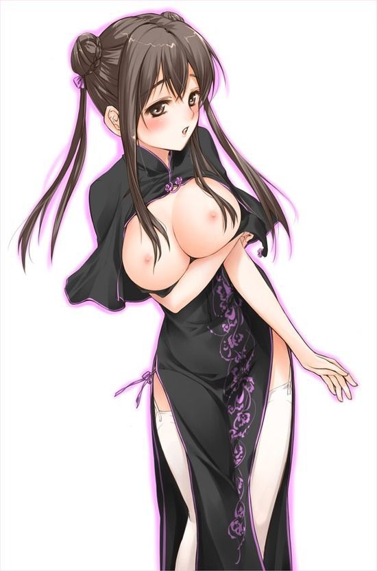 Please give erotic image of China dress 1