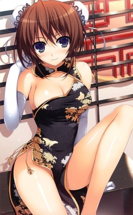 Please give erotic image of China dress 11