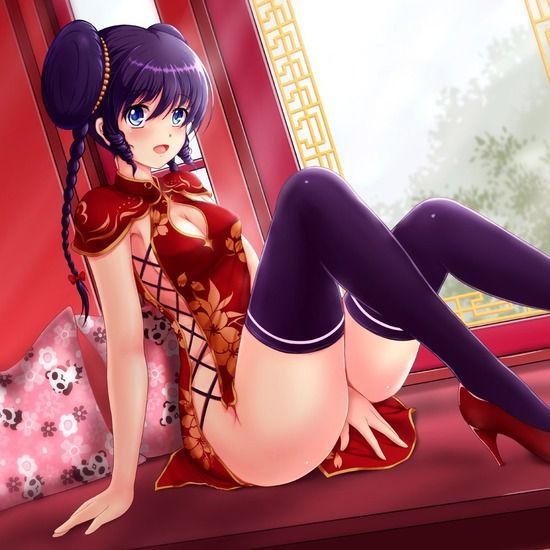 Please give erotic image of China dress 8