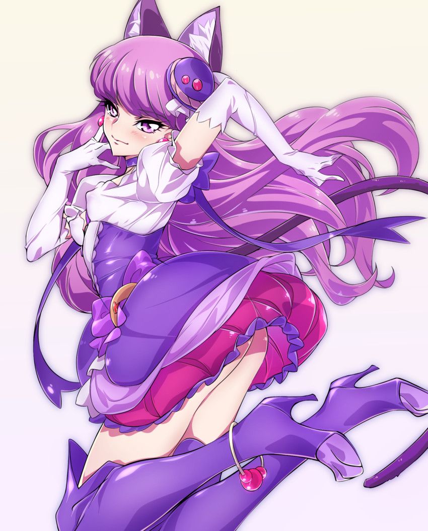 [Kirakira Pretty Cure Ara Mode] erotic image of The Claw Yukari (Kozume Yukari) . 18