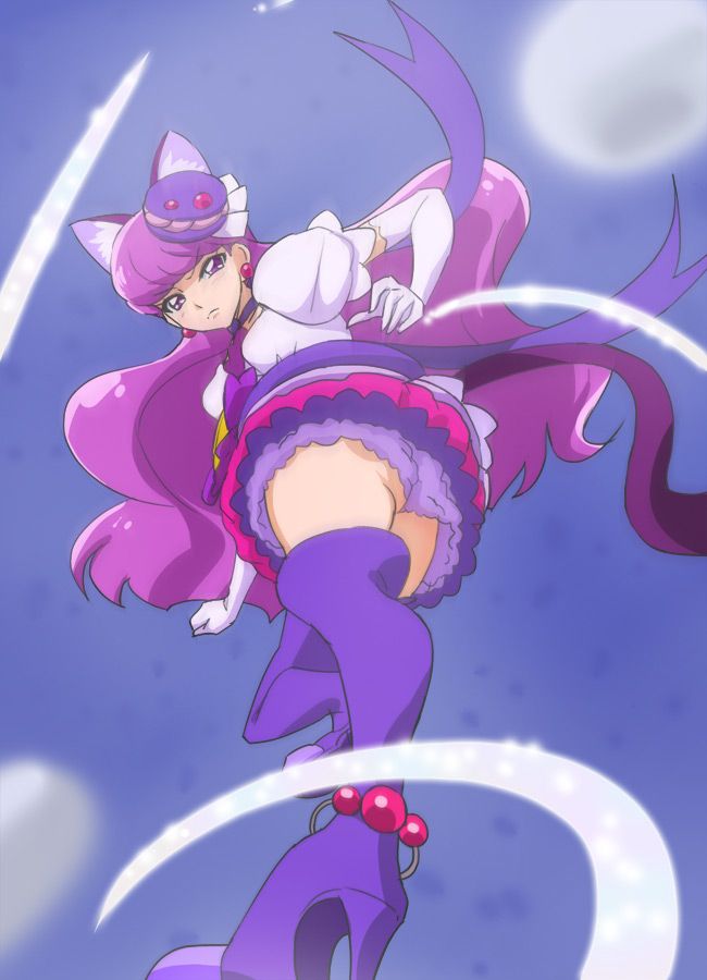 [Kirakira Pretty Cure Ara Mode] erotic image of The Claw Yukari (Kozume Yukari) . 19