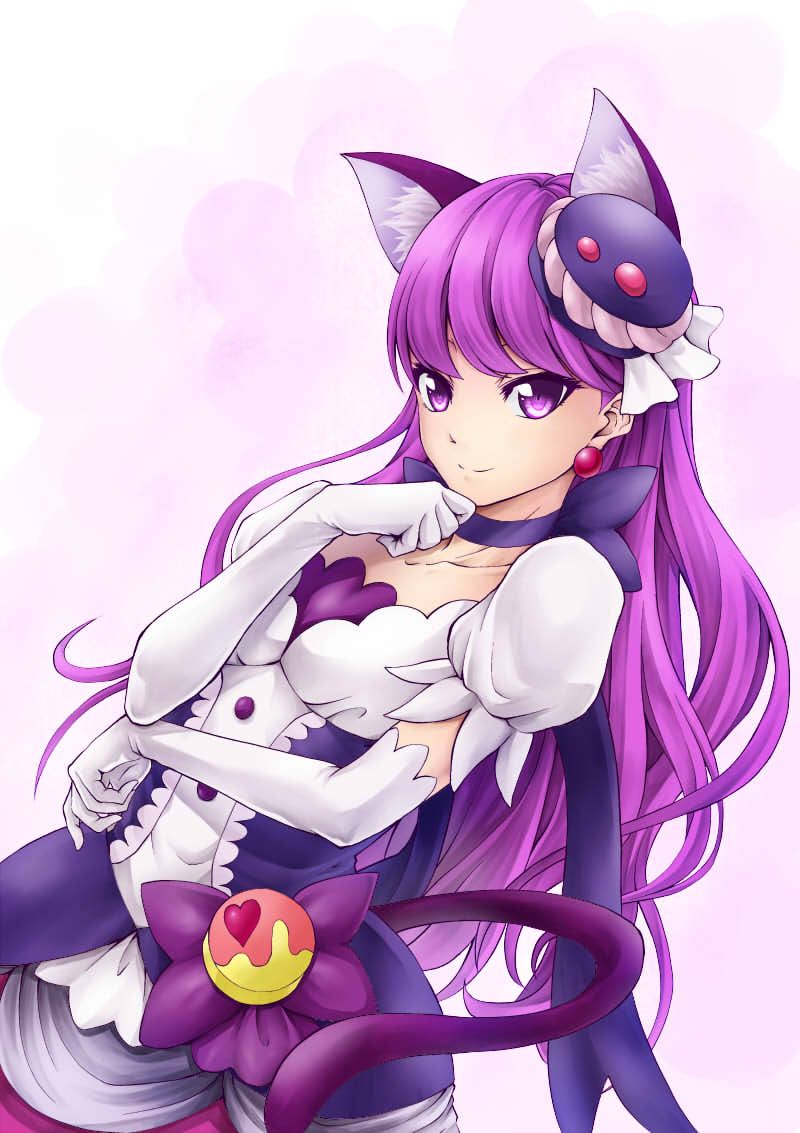 [Kirakira Pretty Cure Ara Mode] erotic image of The Claw Yukari (Kozume Yukari) . 25