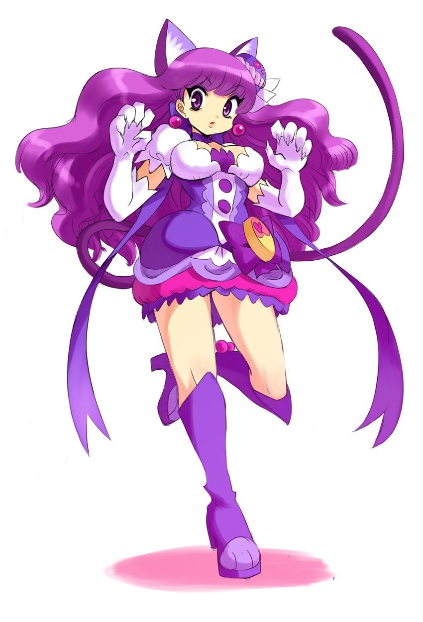 [Kirakira Pretty Cure Ara Mode] erotic image of The Claw Yukari (Kozume Yukari) . 28